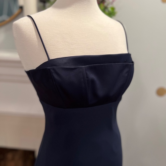Micheal Angelo Navy Blue Formal / cocktail dress - Picture 3 of 6